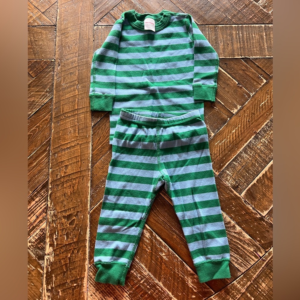 Hanna Andersson Striped PJs